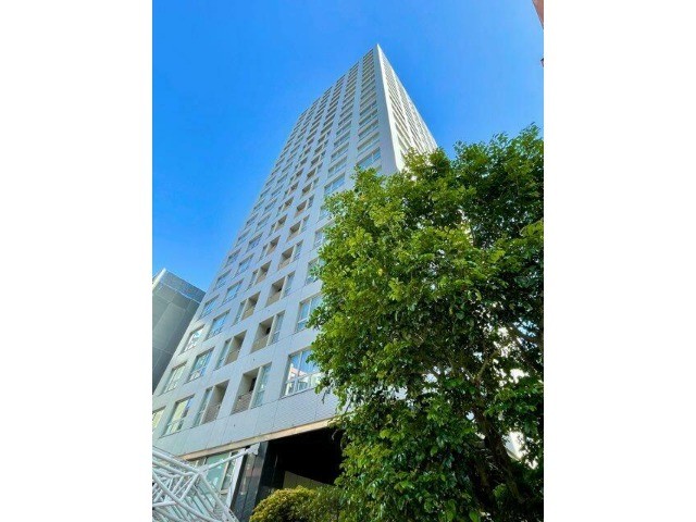 建物外観　レジディアタワー麻布十番