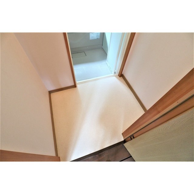 洗面設備　脱衣所