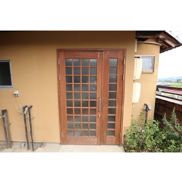 セキュリティ　玄関鍵