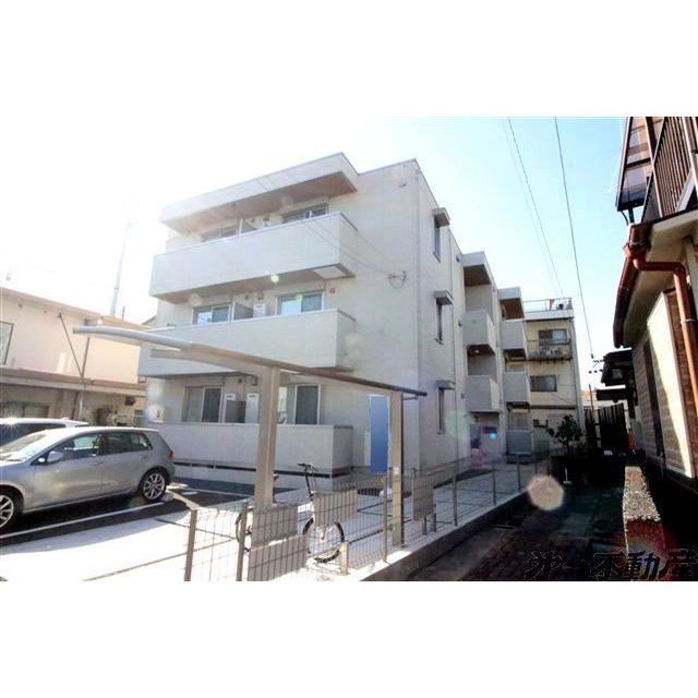 エントランス　建物外観