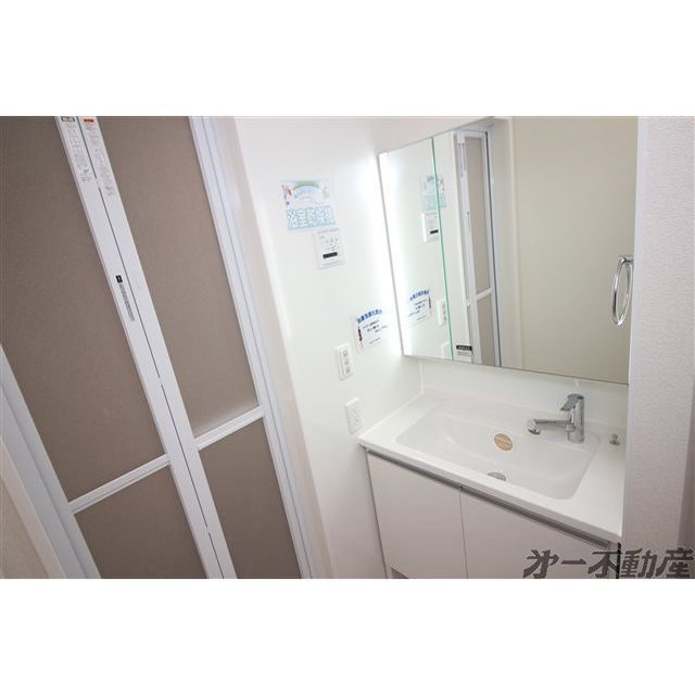 洗面設備　洗面