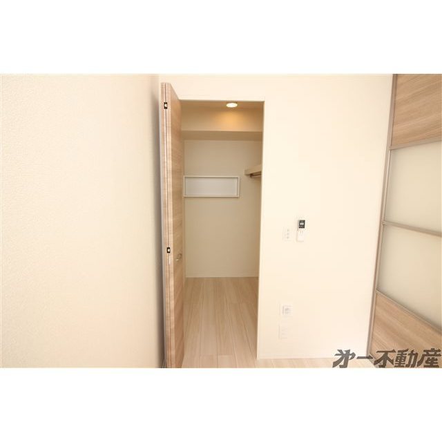 収納　ウォークインクローゼット