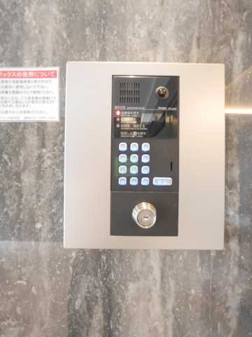 セキュリティ　HERMITAGE Waseda Machi