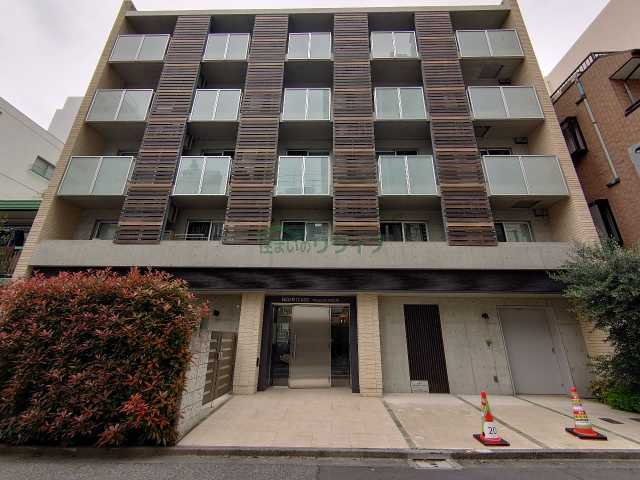 建物外観　HERMITAGE Waseda Machi
