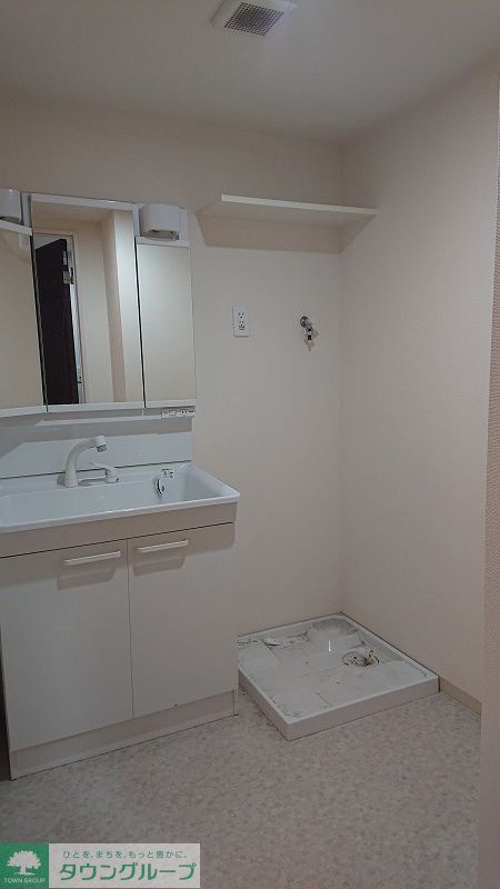 洗面設備　洗面