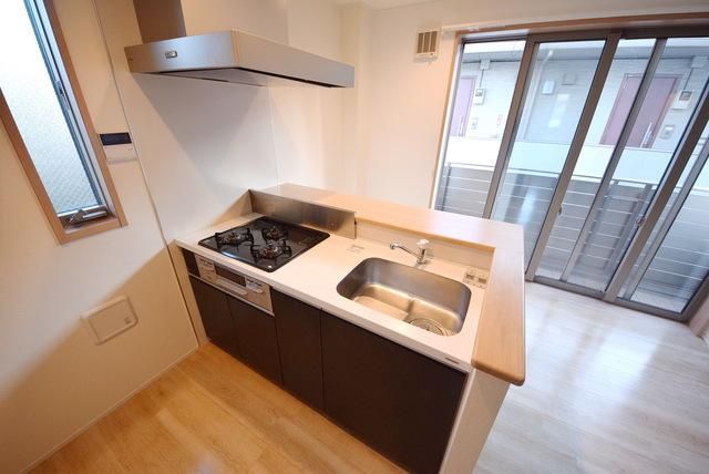 キッチン　★３口システムで奥様もご満悦★