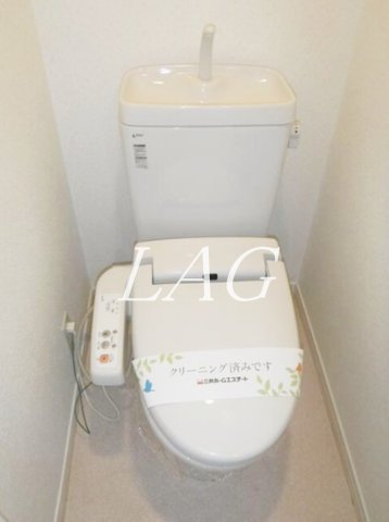 トイレ　トイレです。