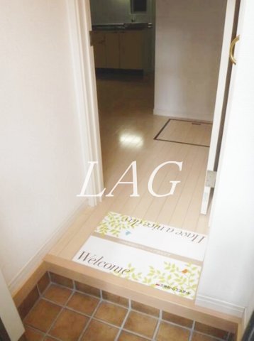 玄関　玄関です。