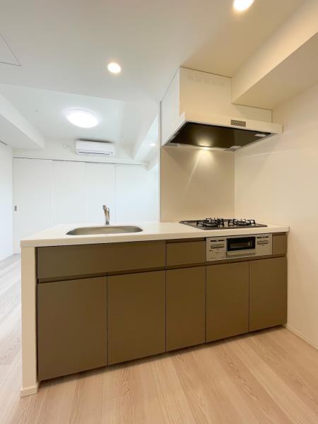 キッチン　キッチンでお料理をお楽しみください