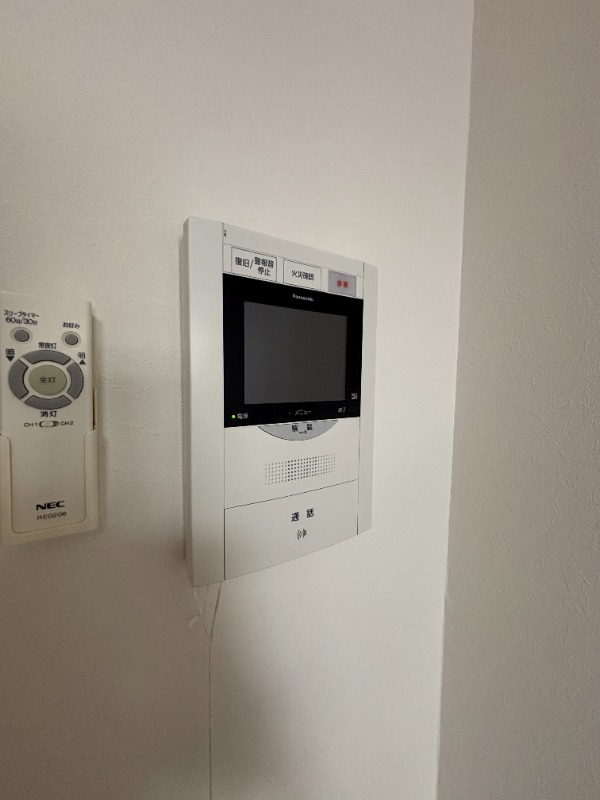 セキュリティ　別号室