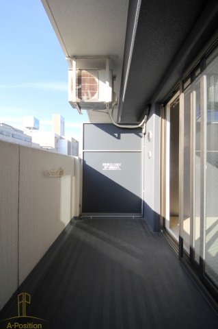 バルコニー　ARISTO扇町