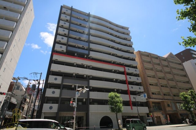 建物外観　ARISTO扇町