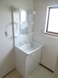 洗面設備　※現況優先