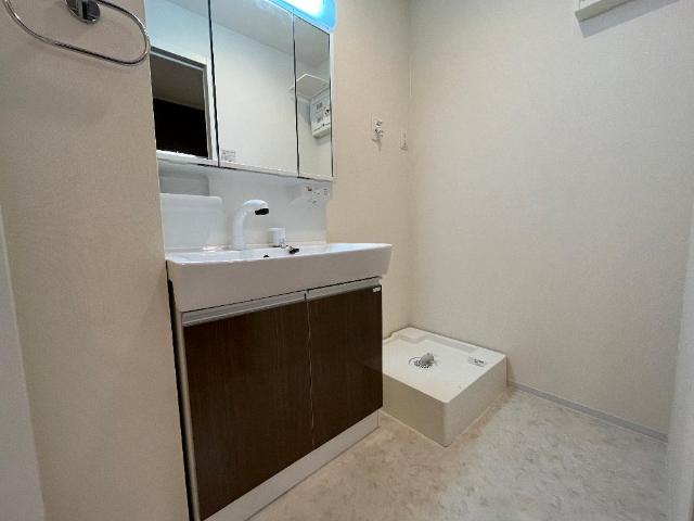 洗面設備　洗面