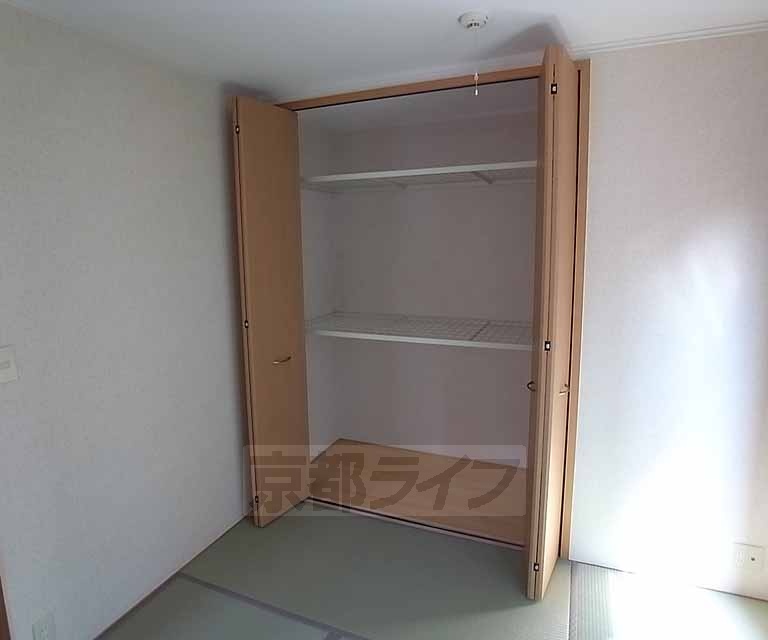 収納　和室の収納です。