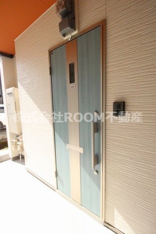 エントランス　毎日通るエントランスはこのようになっています