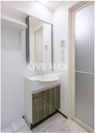 洗面設備　別号室参考写真