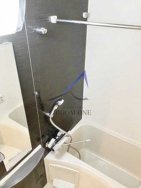 バス・シャワールーム　お風呂です。