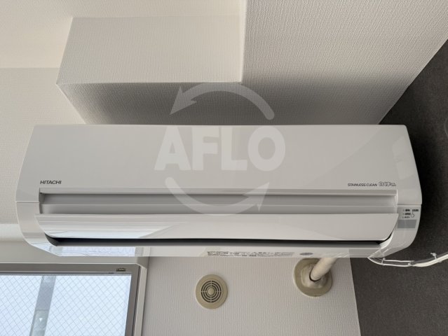 その他設備　モンサンミッシェル北浜　エアコン