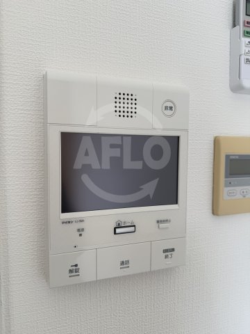 セキュリティ　モンサンミッシェル北浜　モニター付きインターホン
