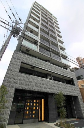 建物外観　【プレサンス谷町七丁目】外観です