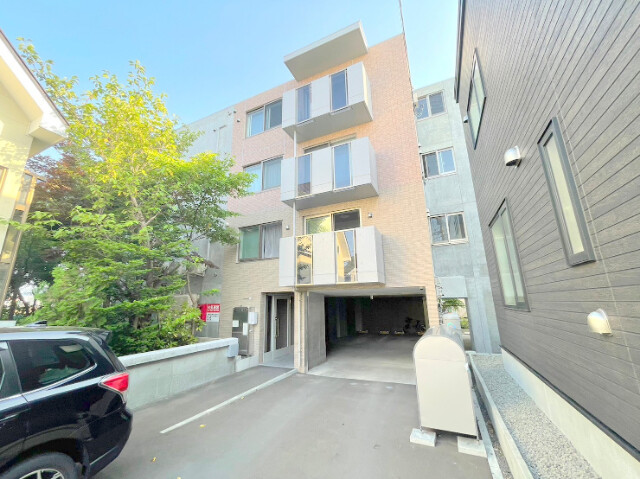 建物外観　外観写真でございます！