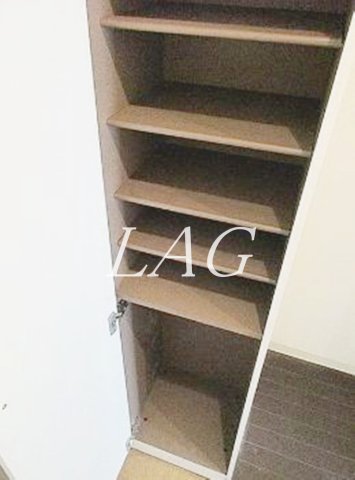 収納　収納です。