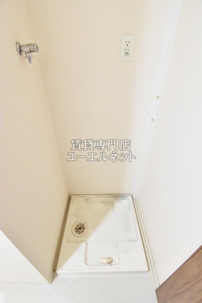 その他設備　洗濯機置場