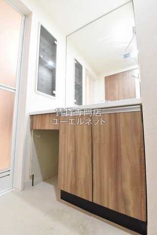 洗面設備　独立洗面台