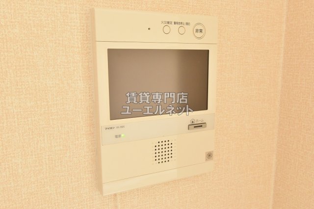 セキュリティ　TVモニターホン