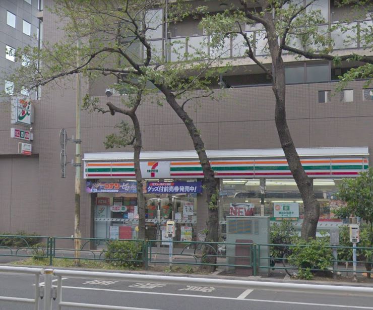 コンビニ　セブンイレブン 新宿水道町店（コンビニ）まで45m