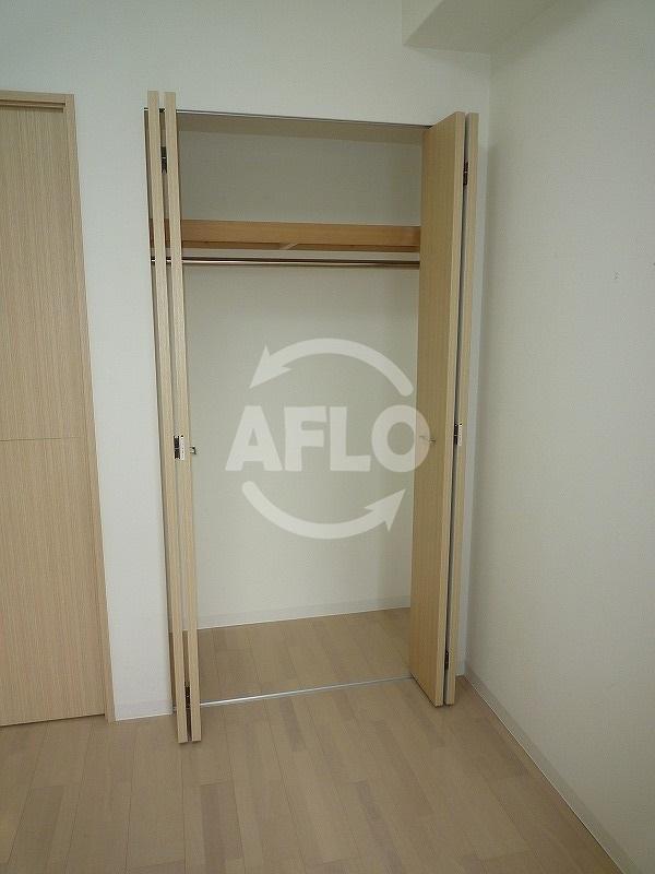 収納　CASSIA難波（カッシア難波）　クローゼット