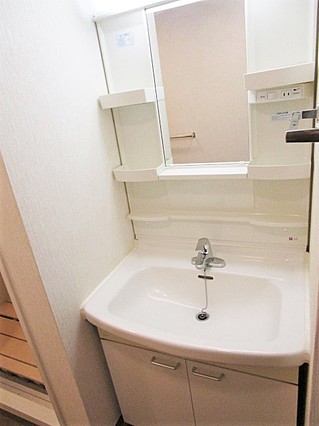 洗面設備　※別号室参考写真