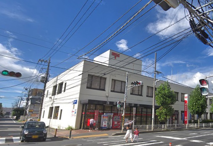 郵便局　海老名郵便局（郵便局）まで500m