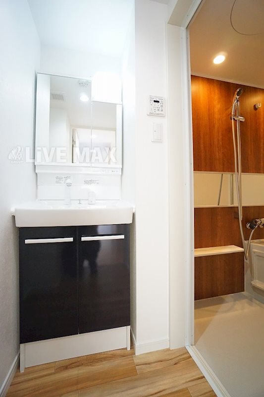 洗面設備　※現状と異なる場合は現況優先。