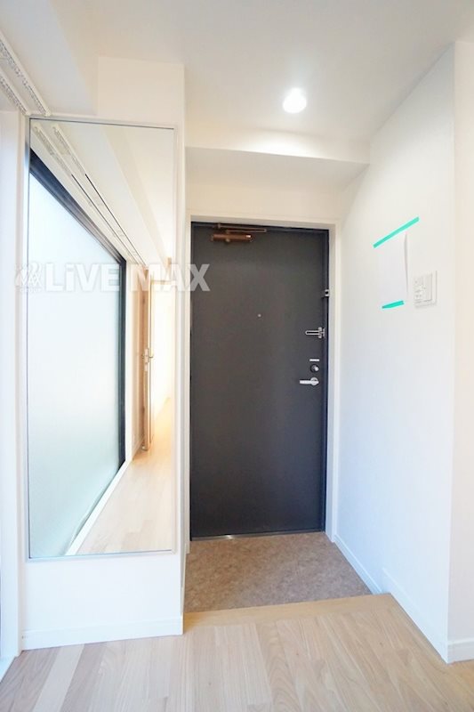 玄関　※現状と異なる場合は現況優先。