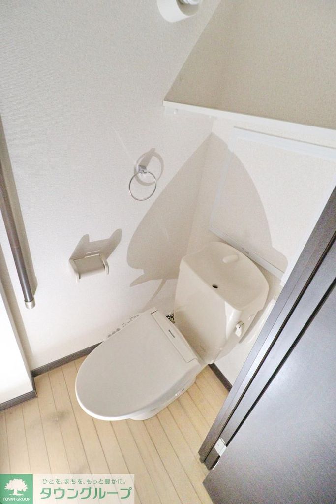 レオネクストセントラルヒルズVIのトイレ写真