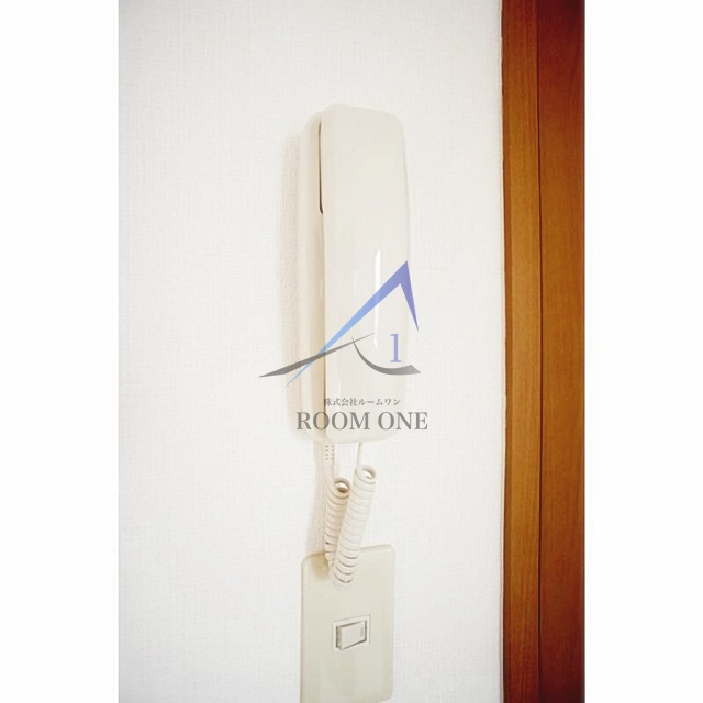 セキュリティ　インターホンです。