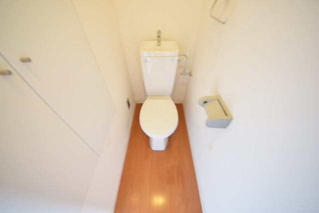 トイレ　～落ち着く空間です～