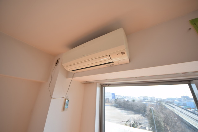 その他設備　～エアコン付きで快適生活～