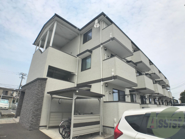 建物外観　仙台市宮城野区福田町「クレスト３」