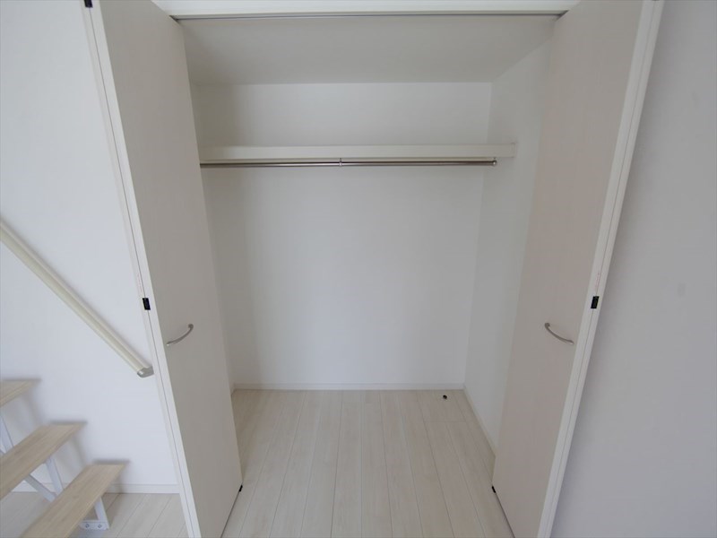 収納　クローゼット（収納充実してます）