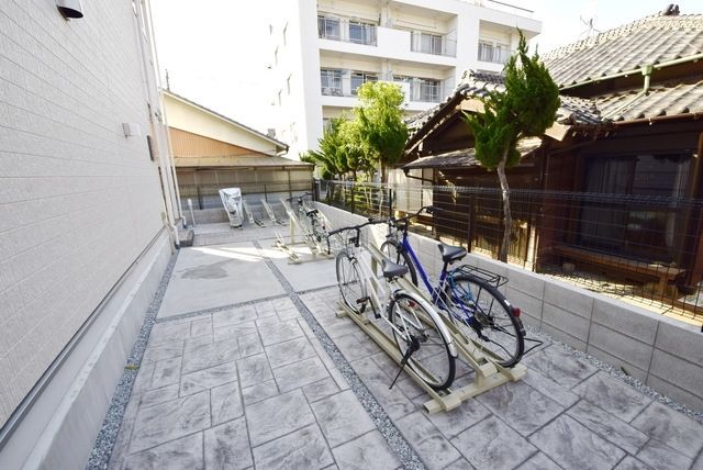 その他共有部分　敷地内駐輪場