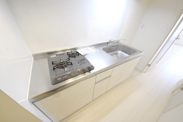 キッチン　使いやすいシステムキッチン