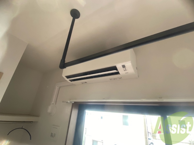 その他設備　エアコンが設置されているので各季節を快適に過ごせそうですね。