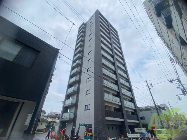 建物外観　仙台市宮城野区原町３丁目「シェルグランデ原町本町」