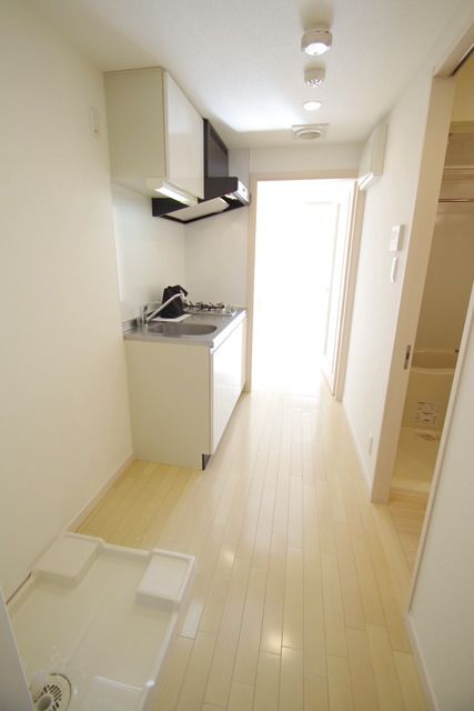 眺望　★キッチン廊下部分も十分に広いです★