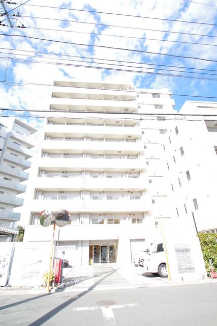 建物外観　★遮蔽物も無く日当たり良好なマンションです★