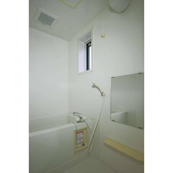 バス・シャワールーム　同じ建物の別なお部屋