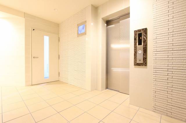 その他共有部分　エレベーターもついてます